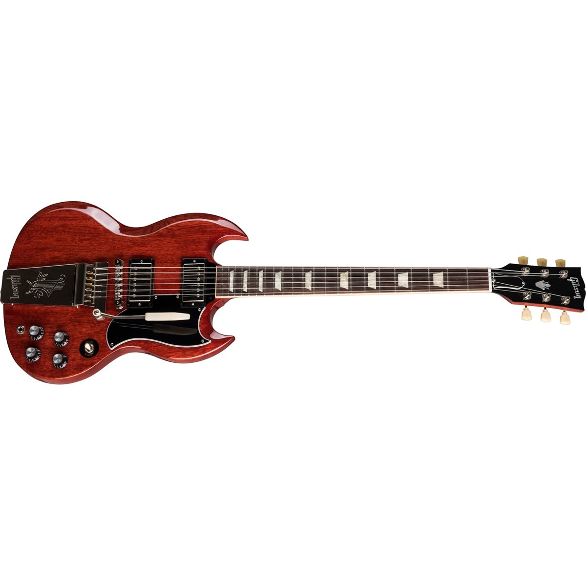 GIBSON - SG Standard '61 Maestro Vibrola - CHERRY